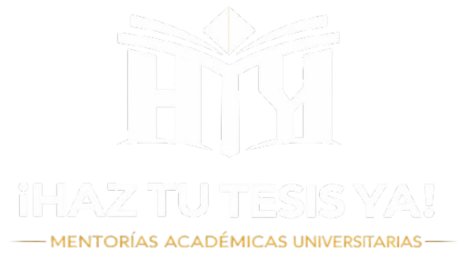 HAZ TU TESIS YA